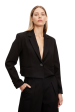 Anya Ponti Blazer - Black Discount