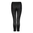 Stretch Leather Jogger For Discount