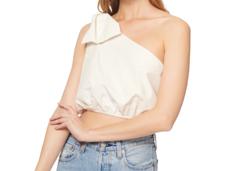 Deliah Top - White Hot on Sale