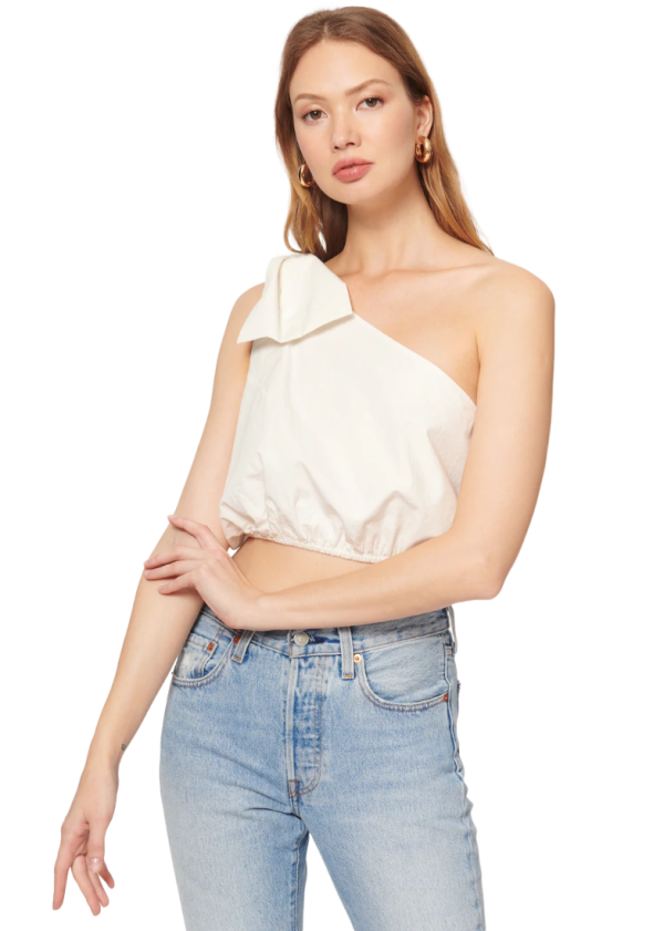 Deliah Top - White Hot on Sale