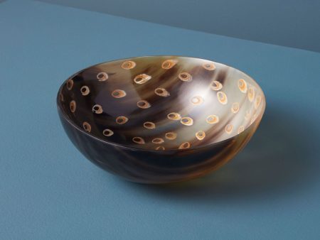 Horn Side Peacock Bowl Hot on Sale