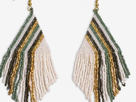 HAILEY Safari Fringe Earrings Supply