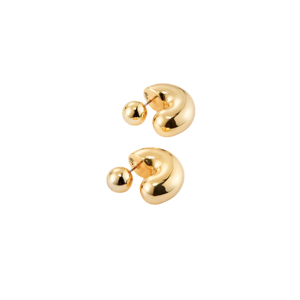 Tome Hoops Medium - Gold For Cheap