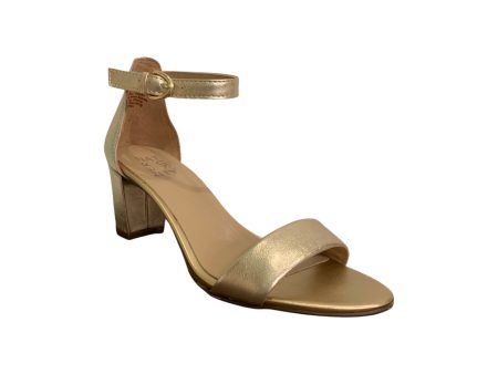 Vera Gold Dress Sandle Online now