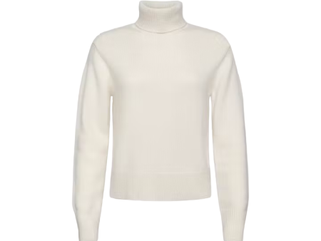 Clean Turtleneck - Cream For Discount