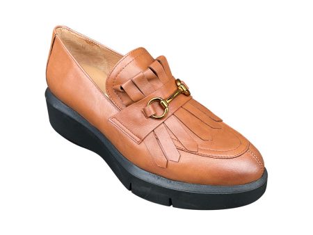 GUM1706 Toffee Flatform Loafer Online Sale