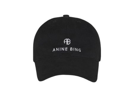 Jeremy Baseball Cap - Black Online Hot Sale