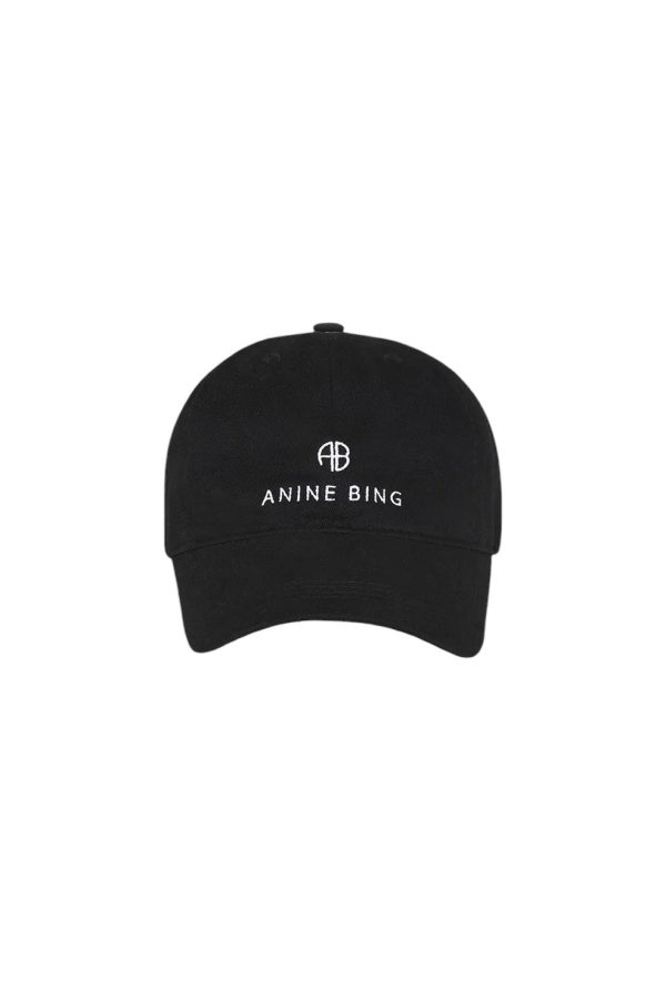 Jeremy Baseball Cap - Black Online Hot Sale