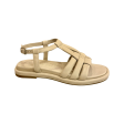 A3302 Stone Flat Sandal For Discount