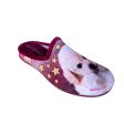 Faye CI2407 Dog Slipper Bordo For Sale