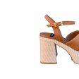 23092 Brown Platform Sandal Discount