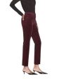 Le Sleek Straight Corduroy - Wine Discount