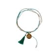 Love Is Project Bali Unity Beaded Wrap Necklace on Sale