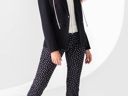 11141010 Panda Dot Ankle Pant For Discount