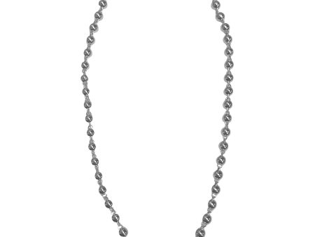 Ball Chain Necklace - Silver For Cheap