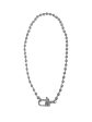 Ball Chain Necklace - Silver For Cheap