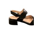 Adena Black Adjustable Sandal Supply