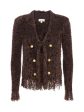 Azure Cardigan Blazer - Chocolate Ganache Online Hot Sale