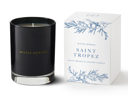 Niven Morgan St. Tropez White Woods & Juniper - Single Wick Discount