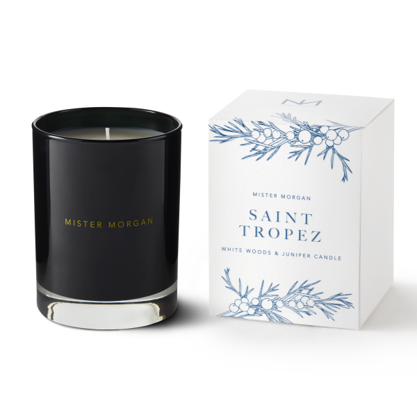 Niven Morgan St. Tropez White Woods & Juniper - Single Wick Discount