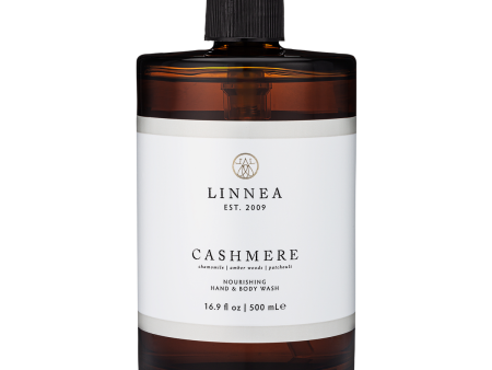 Linnea Cashmere - Hand & Body Wash Hot on Sale