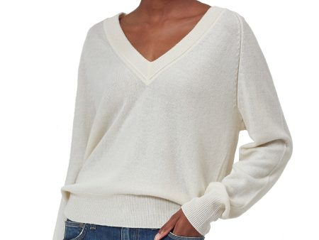 Madalene V-Neck Cashmere Sweater Online Hot Sale