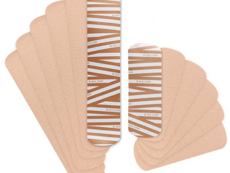 Nippies Precut Breast Tape (12 Pieces) - Creme For Cheap