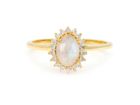 Mini Antiquity Ring - Moonstone Supply