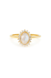 Mini Antiquity Ring - Moonstone Supply