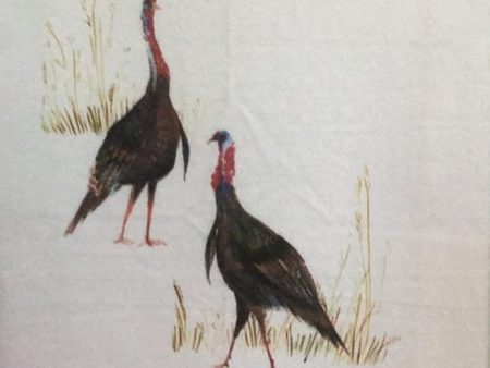 Turkey Tea Towel For Cheap