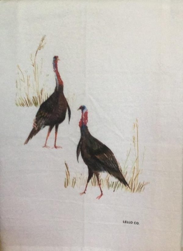 Turkey Tea Towel For Cheap