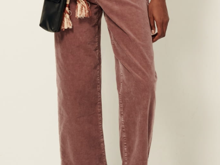 Velvet Cruise Pants- Rosewood Online Sale