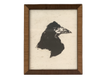 Black Bird Frame Hot on Sale