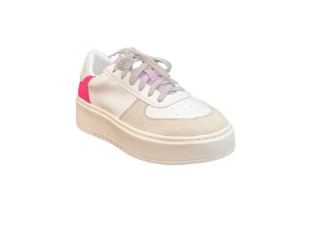 Shirley Magenta Lace Up Runner Online Hot Sale