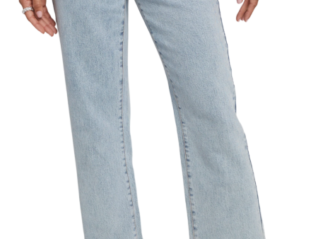 Carolyn Crystal Denim Pants - Light Blue Supply