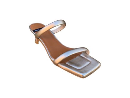 23050 Jeanette Gold Slide Cheap