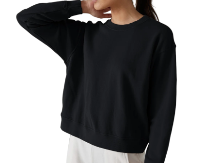 Ynez Sweatshirt - Black Online now