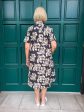 23-31M Nero Print Dress Online Sale