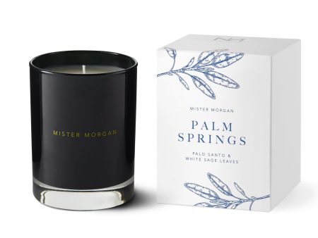 Niven Morgan Palm Springs Palo Santo & Sage - Single Wick For Cheap