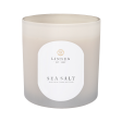 Linnea Sea Salt - Double Wick Fashion