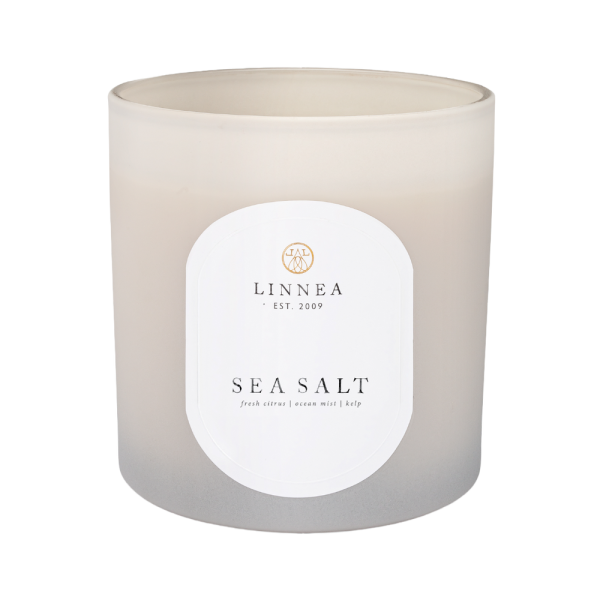 Linnea Sea Salt - Double Wick Fashion