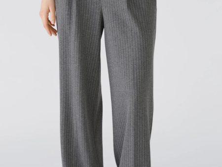 88775 Grey Pin Stripes Trouser For Cheap