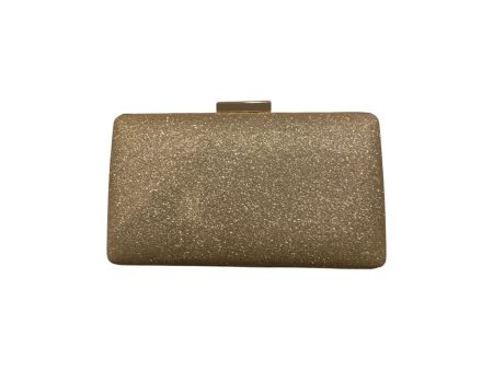 GG1822 Gold Glitter Clutch For Sale