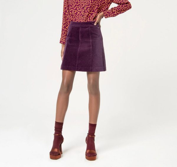 564NEPA625 Purple Skirt Online Sale