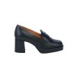 Penni Black Loafer Pump Discount