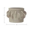 Handmade Stoneware Planter Discount