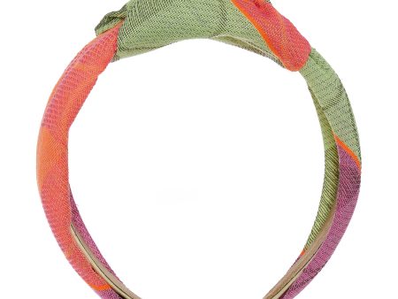 DEVOTION TWINS - HAIRBAND WITH KNOT Online Hot Sale