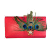 RP30300 Red Peacock Clutch Fashion