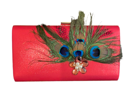 RP30300 Red Peacock Clutch Fashion