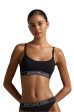 Scoop Bralette - Onyx Discount